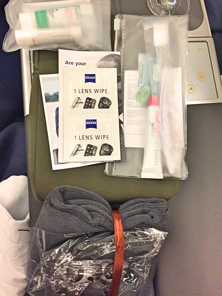 Lufthansa Business Class A350 from Delhi to Münich