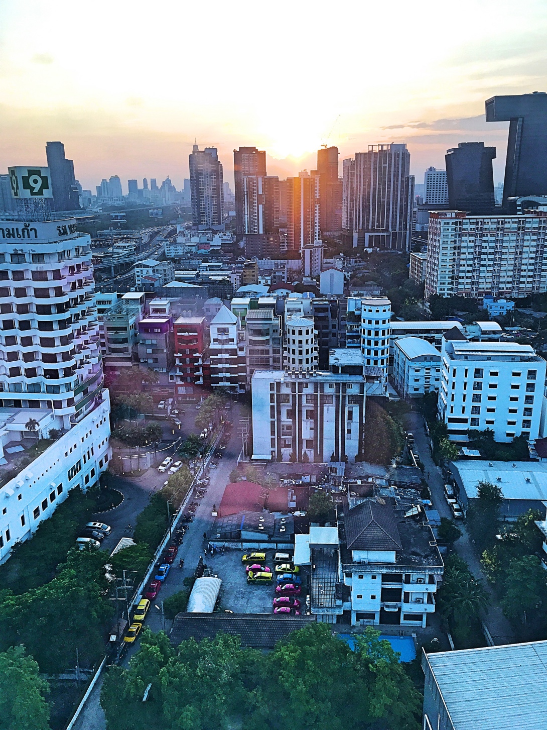 Bangkok, Thailand - Readyfortakeoff