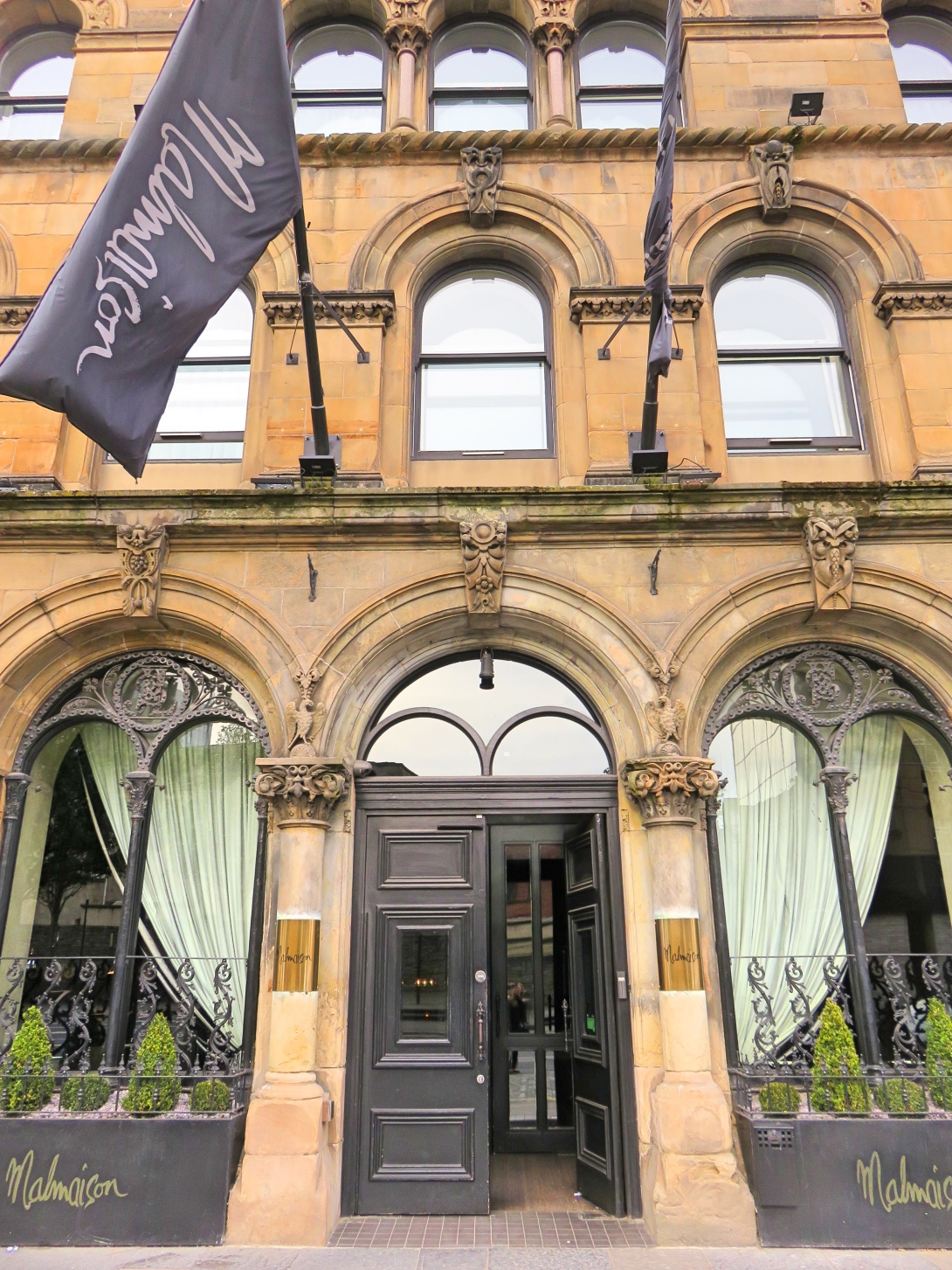 Malmaison Hotel in Belfast, Northern Ireland