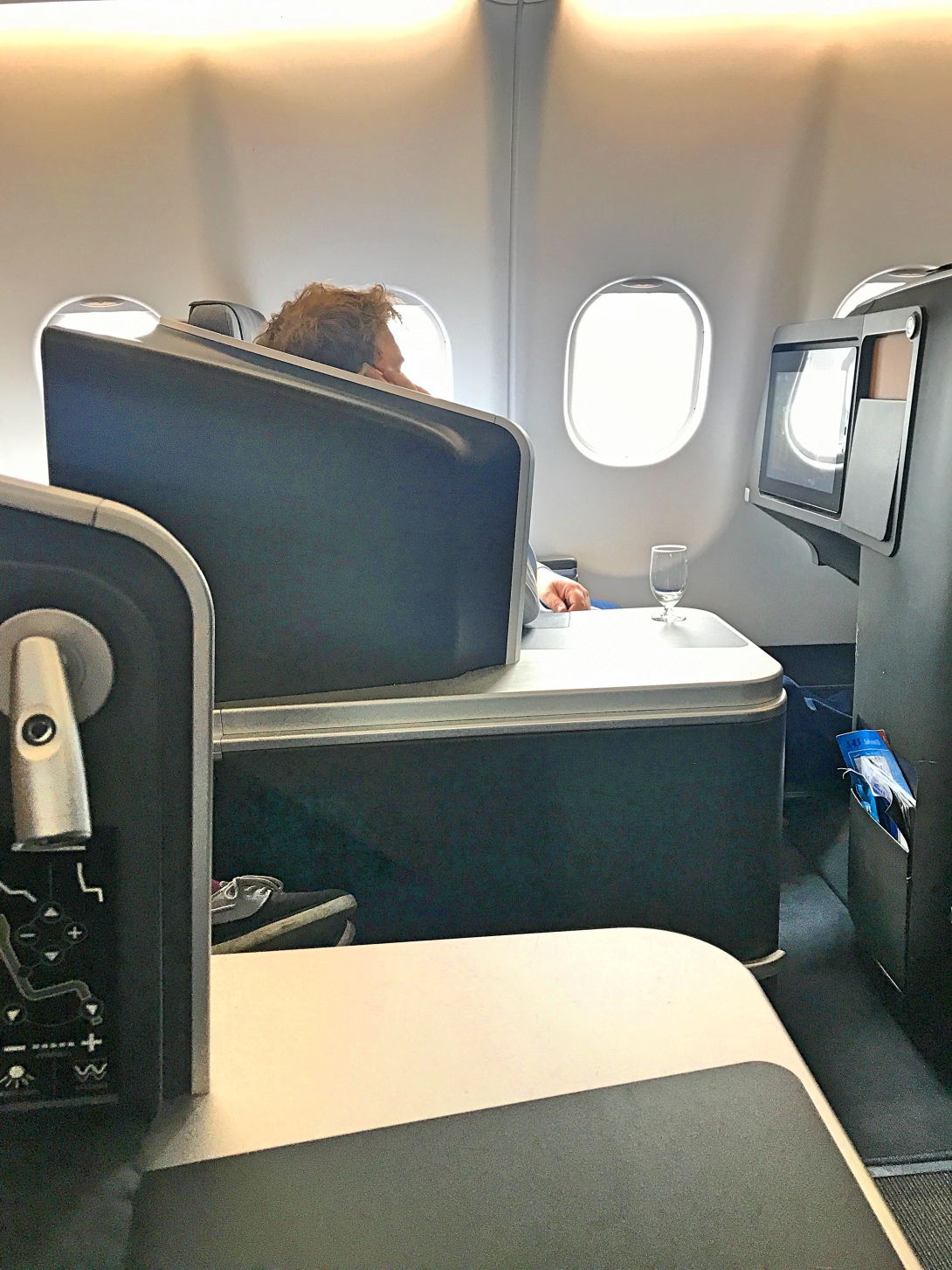 Sas Business Class Flight From Stockholm To Hong Kong